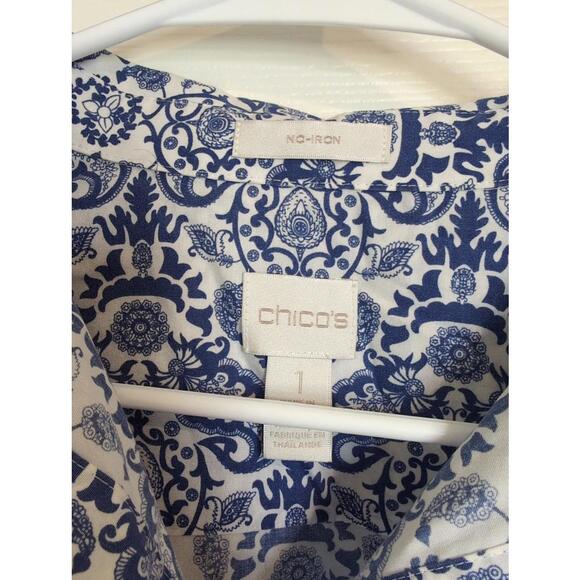 Medium Chicos paisley blouse - Picture 3 of 4